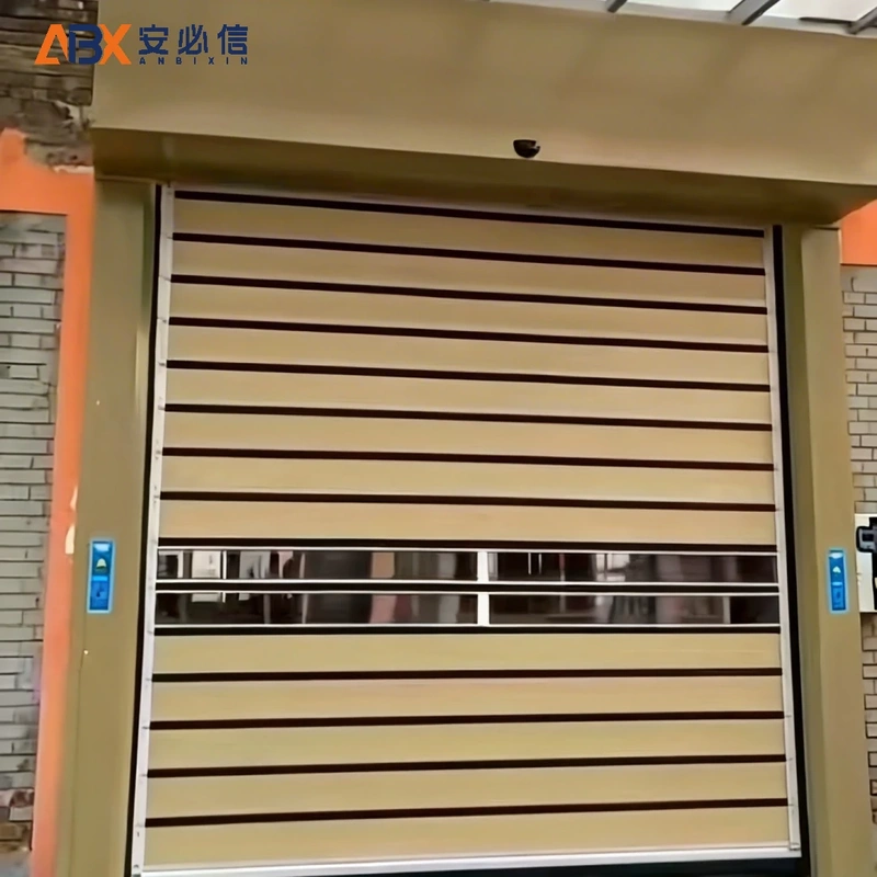 长沙螺旋式高速门